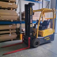 Muletto elettrico hyster 16 usato