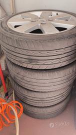 Gomme+ Cerchi Ford Fiesta