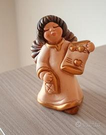 Angioletto Thun originale con pergamena e lanterna