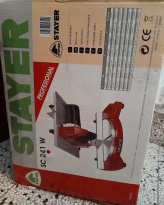 troncatrice radiale STAYER SC 241 W PROFESSIO 1200