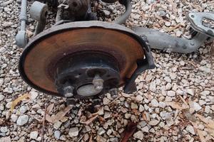 Ponte posteriore alfa 166