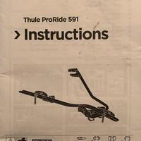 Thule ProRide 591