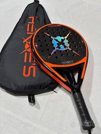 Racchetta padel heroes+dunlop