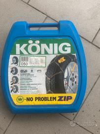 Catena gomma macchina