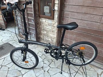 bici misura 20 pieghevole btwin