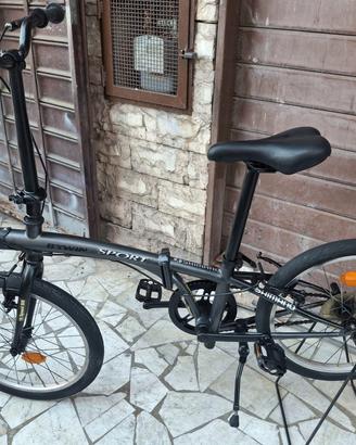 bici misura 20 pieghevole btwin