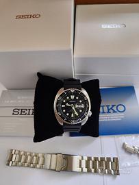SEIKO KING TURTLE SRPE03K1 FULL SET