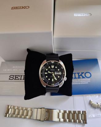 SEIKO KING TURTLE SRPE03K1 FULL SET