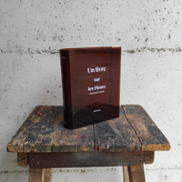 Vaso Libro in Acrilico – Decorazione Shabby Chic