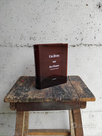 Vaso Libro in Acrilico – Decorazione Shabby Chic