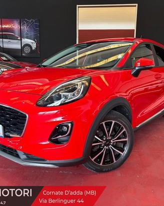 Ford Puma 1.0 Ecoboost Hybrid 125CV Titanium