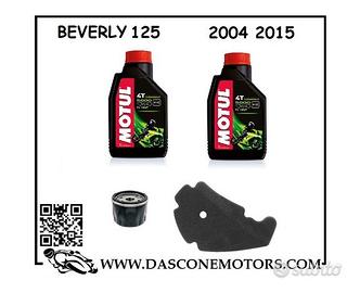 Tagliando beverly 125