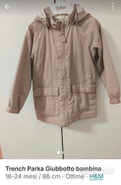 parka giubbotto bambina 