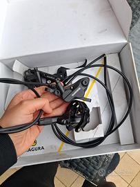 freni  shimano 4 pistoncini 