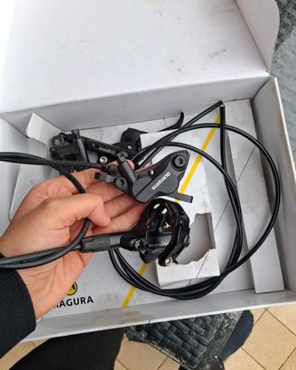 freni  shimano 4 pistoncini 