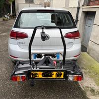 Portabici elettrica