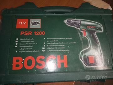 trapano avvitatore bosch