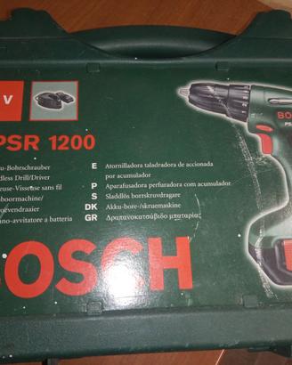 trapano avvitatore bosch