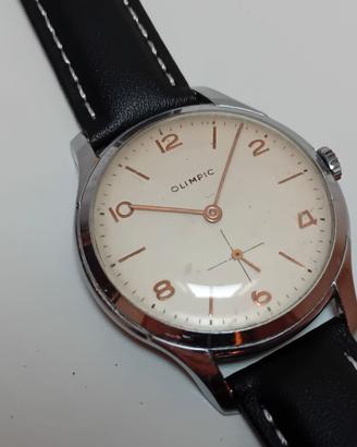 Orologio Olimpic Anni '50 Movimento Lorsa 237B