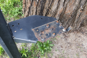 Barra porta fari iveco