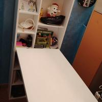 scrivania a scomparsa