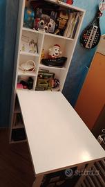 scrivania a scomparsa