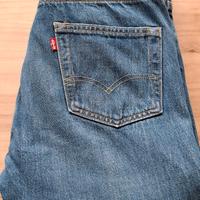 Jeans Levi' originali mod. 501 '54. Taglia w30 l32