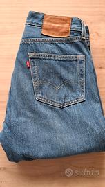 Jeans Levi' originali mod. 501 '54. Taglia w30 l32