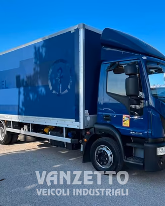 IVECO EUROCARGO 120E22 FURGONE CON SPONDA IDRAULIC