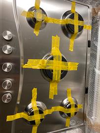 Piano cottura 5 fuochi