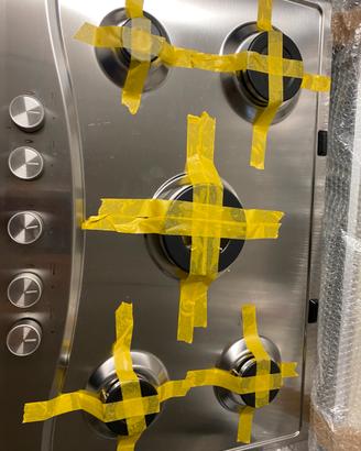 Piano cottura 5 fuochi