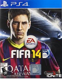  FIFA 14 PS4 (leggi descrizione)