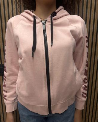 felpa con zip