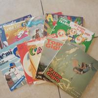 Dischi 45 giri cartoni animati