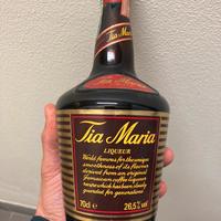 The Jamaican Liqueur Tia Maria