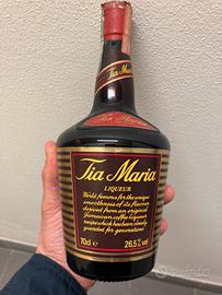 The Jamaican Liqueur Tia Maria