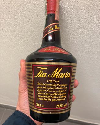 The Jamaican Liqueur Tia Maria