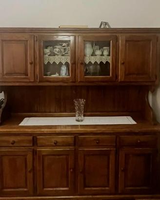 mobile cucina in legno massello