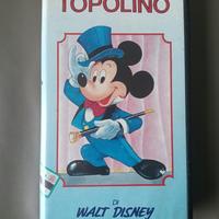 Walt Disney il teatrino: Topolino Vhs film vintage