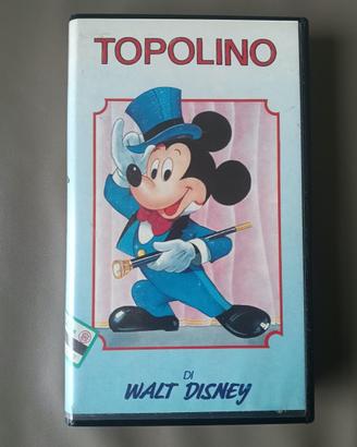 Walt Disney il teatrino: Topolino Vhs film vintage