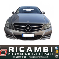 Ricambi Mercedes Classe C W204 coupe' 220cdi 170cv