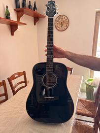 Takamine GD30 BLK chitarra acustica nera pari al n