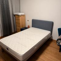 Letto 120x200cm + materasso