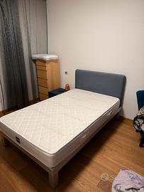 Letto 120x200cm + materasso