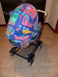 Carrozzina peg perego caravel