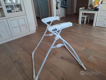 Rialzo per navicella e seggiolino auto CAM