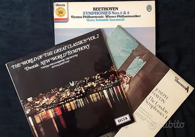 dischi musica classica di vari autori
