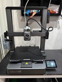 Stampante 3D Creality Hi Combo + CFS, pari al nuov
