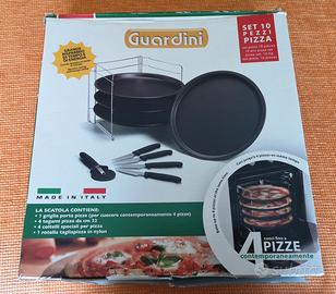 Set 10 pezzi per pizza al forno fatta in casa