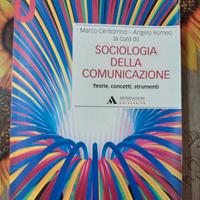 libri universitari  Sociologia della comunicazione